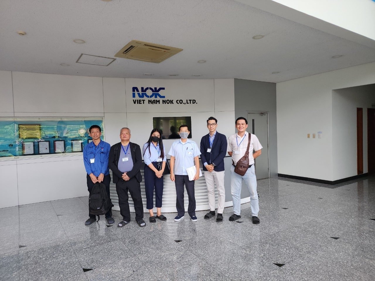 Connecting NOK Vietnam factory – Japanese corporation with a Japanese company specializing in the treatment of odors and scale in turbine and wastewater systems