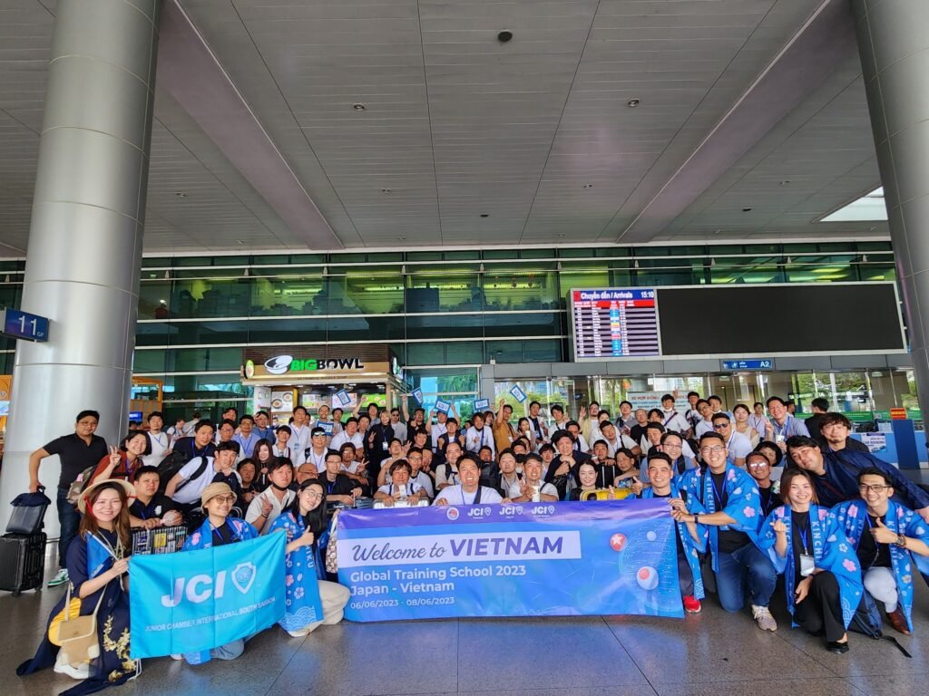 [From JCI VietNam]Khảo sát nhu cầu kết nối business với tổ chức JCI Nhật Bản (Junior chamber international Japan)